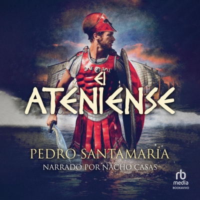 Audiolibro El ateniense (The Athenian) de Pedro Santamaria