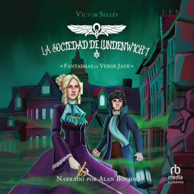 Audiolibro Fantasmas de verde jade (Ghosts of Green Jade) de Victor Selles
