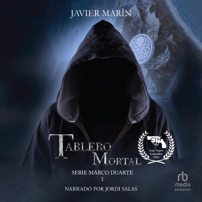 Audiolibro Tablero mortal (Deadly Board) de Javier Marín Mercader