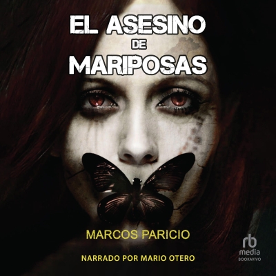 Audiolibro El asesino de mariposas (The Butterfly Assassin) de Marcos Paricio