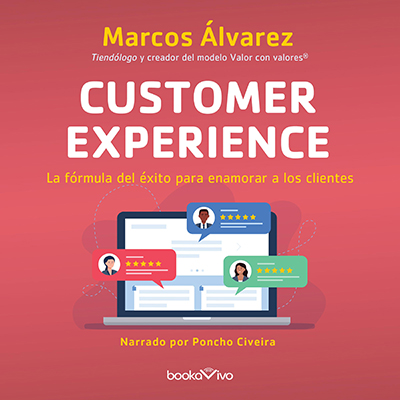 Audiolibro Experiencia del cliente de Marcos Álvarez