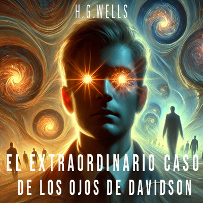 Audiolibro El extraordinario caso de los ojos de Davidson de H. G. Wells