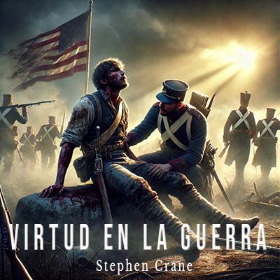 Audiolibro Virtud en la guerra de Stephen Crane