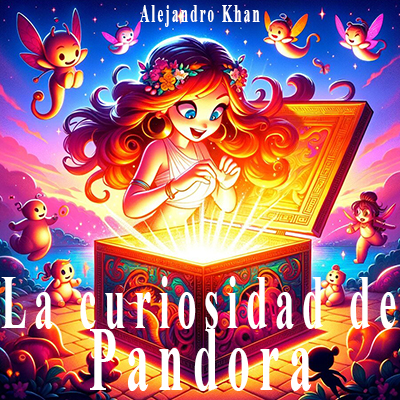 Audiolibro La curiosidad de Pandora de Alejandro Khan - Cuentos de la Mitología