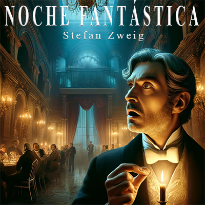 Audiolibro Noche fantástica de Stefan Zweig