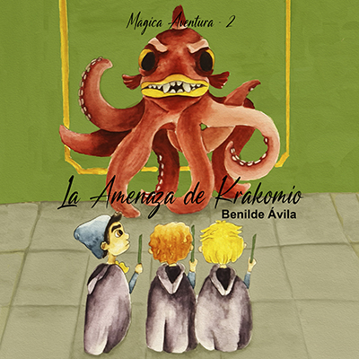 Audiolibro Mágica aventura 2 de Benilde Ávila