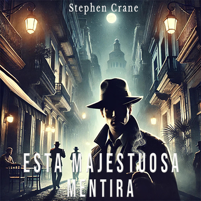 Audiolibro Esta majestuosa mentira de Stephen Crane