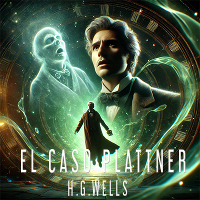 Audiolibro El caso Plattner de H. G. Wells