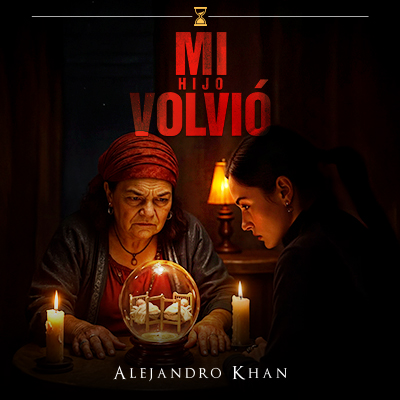 Audiolibro Mi hijo volvió. de Alejandro Khan - Novelas