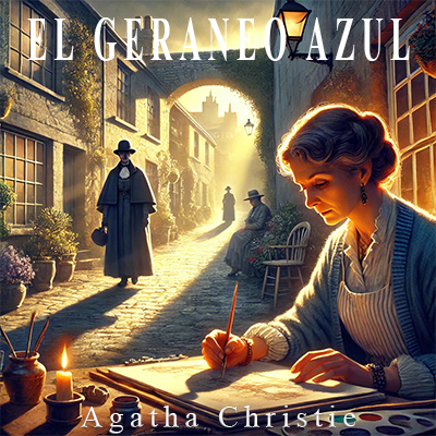 Audiolibro El geranio azul de Agatha Christie