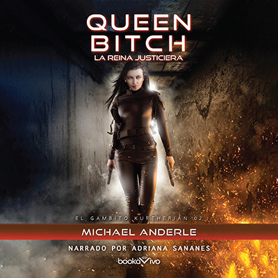 Audiolibro La reina justiciera de Michael Anderle