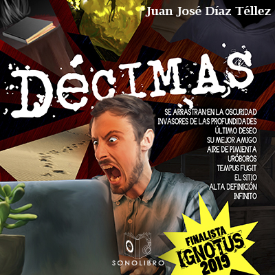 Audiolibro Décimas de Juan José Diaz Téllez