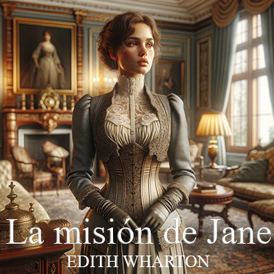 Audiolibro La misión de Jane de Edith Wharton