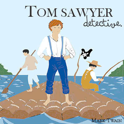 Audiolibro Tom Sawyer detective - Dramatizado de Mark Twain