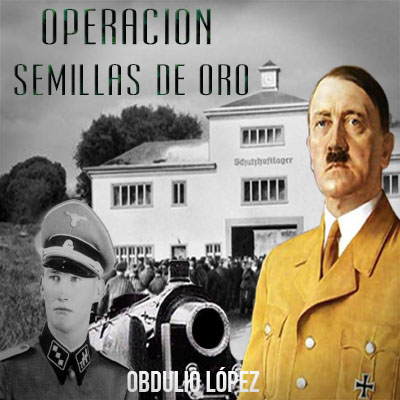 Audiolibro Operación semillas de oro de Obdulio López