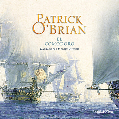 Audiolibro El comodoro de Patrick O'Brien
