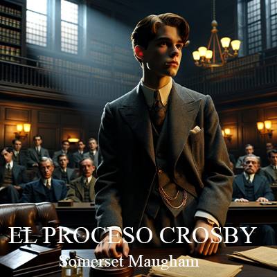 Audiolibro El proceso Crosby de Somerset Maugham