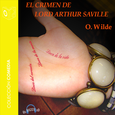 Audiolibro El crimen de Lord Arthur Saville de Oscar Wilde