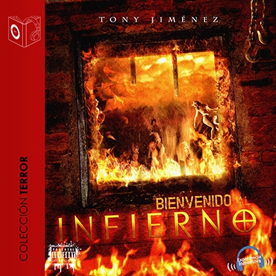 Audiolibro Bienvenido al infierno - Dramatizado de Tony Jimenez