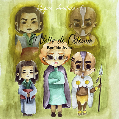 Audiolibro Mágica aventura 5 de Benilde Ávila