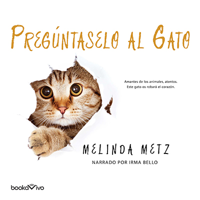 Audiolibro Preguntas lo al gato de Melinda Metz