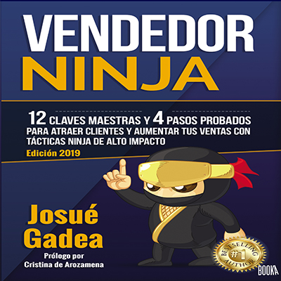 Audiolibro Vendedor ninja de Josué Gadea