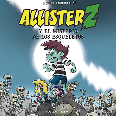 Audiolibro Allister Z - Dramatizado de Miguel Aguerralde