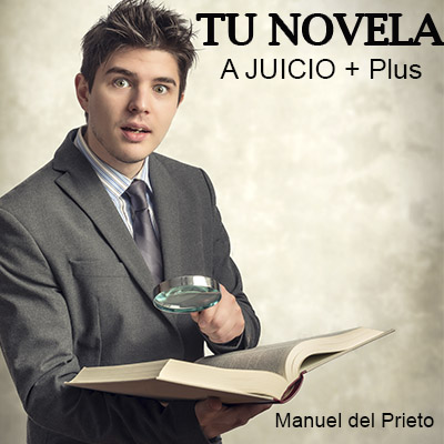 Audiolibro Tu novela a juicio + Plus de Manuel del Prieto