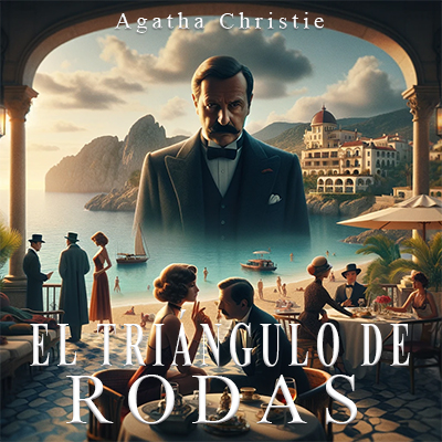 Audiolibro El triángulo de Rodas de Agatha Christie