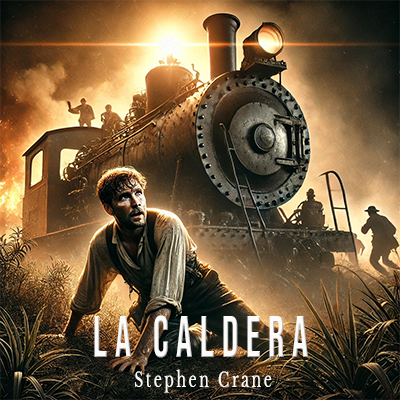 Audiolibro La caldera de Stephen Crane
