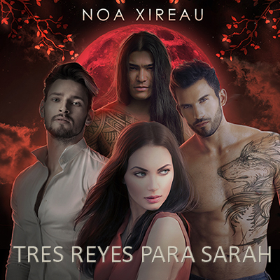 Audiolibro Tres reyes para Sara de Noa Xireau