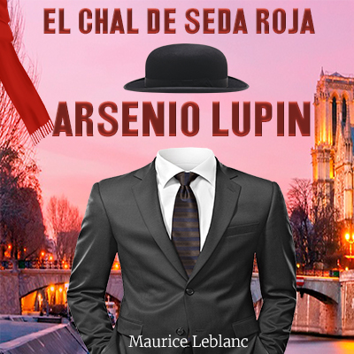 Audiolibro El chal de seda rojo de Maurice Leblanc