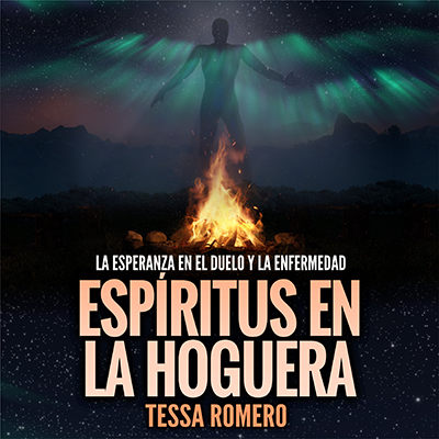 Audiolibro Espíritus en la hoguera de Tessa Romero