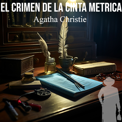 Audiolibro El crimen de la cinta métrica de Agatha Christie