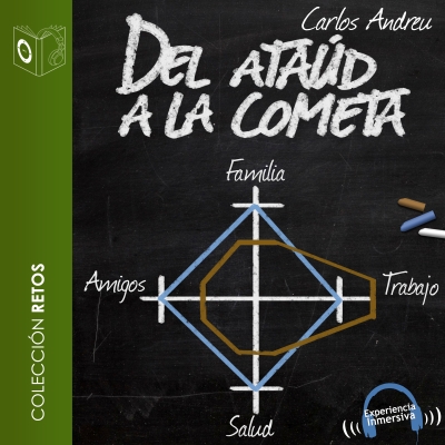 Audiolibro Del ataúd a la cometa de Carlos Andreu
