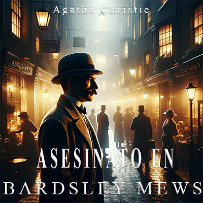 Audiolibro Asesinato en Bardsley Mews de Agatha Christie