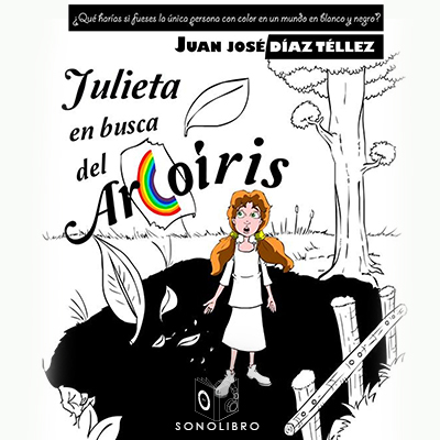 Audiolibro Julieta en busca del arco iris de Juan José Diaz Téllez