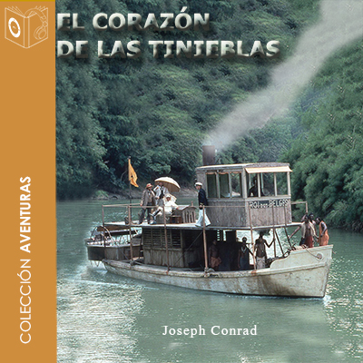 Audiolibro El corazón de las tinieblas de Joseph Conrad