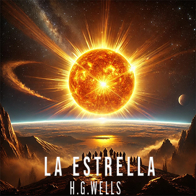 Audiolibro La estrella de H. G. Wells