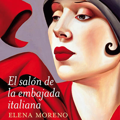 Audiolibro El salón de la embajada italiana de Elena Moreno