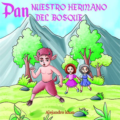 Audiolibro Pan, nuestro hermano del bosque de Alejandro Khan - Cuentos de la Mitología