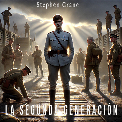 Audiolibro La segunda generación de Stephen Crane