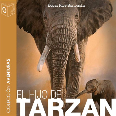 Audiolibro El hijo de Tarzán de Edgar Rice Burroughs
