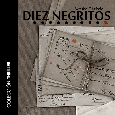 Audiolibro 10 Negritos de Agatha Christie
