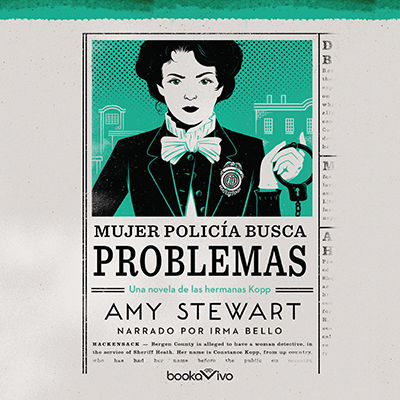 Audiolibro Mujer policía busca problemas de Amy Stewart